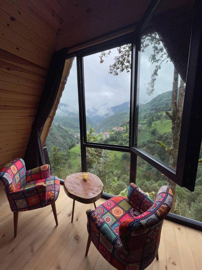 Ekakta Bungalov Çamlıhemşin Kültér fotó