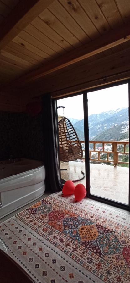 Ekakta Bungalov Çamlıhemşin Kültér fotó