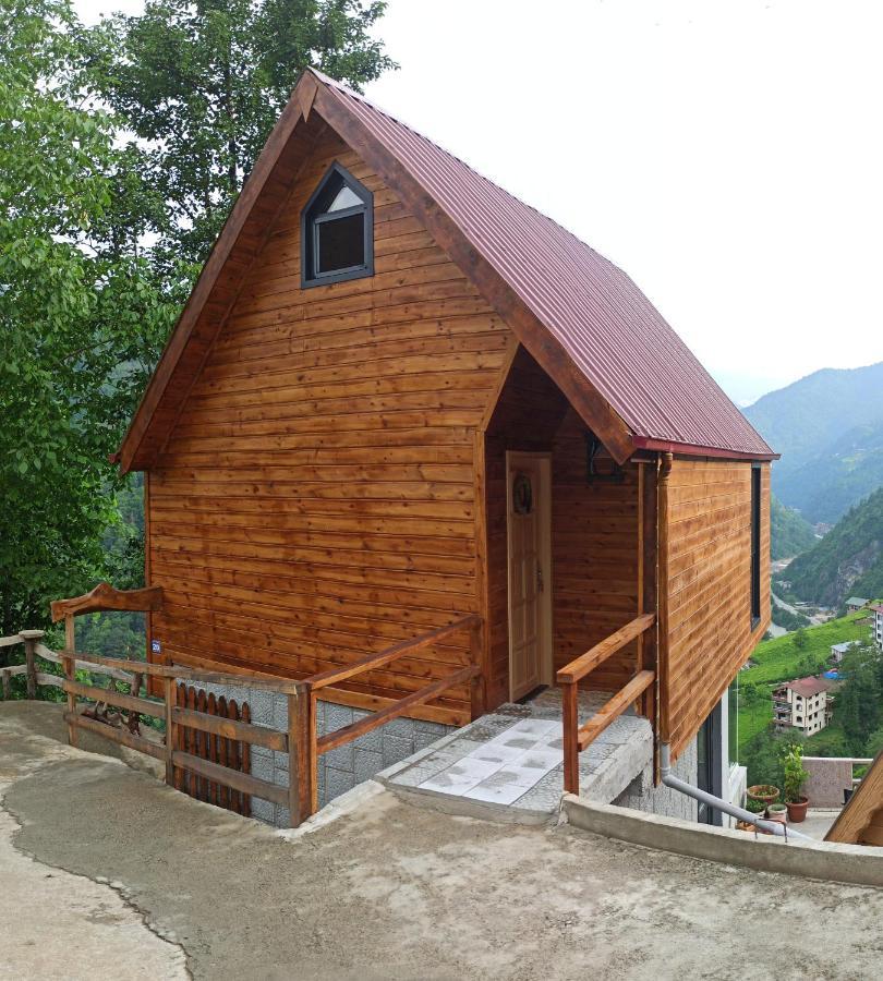 Ekakta Bungalov Çamlıhemşin Kültér fotó
