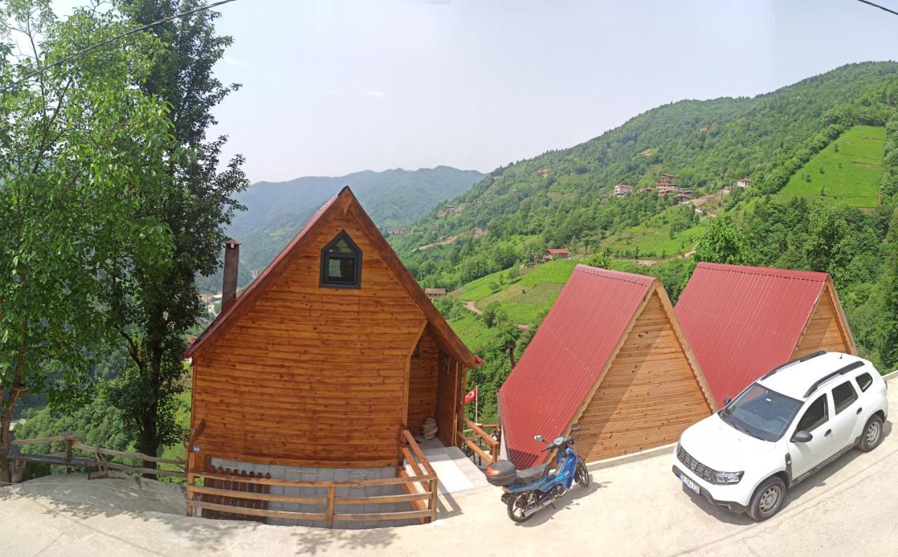 Ekakta Bungalov Çamlıhemşin Kültér fotó