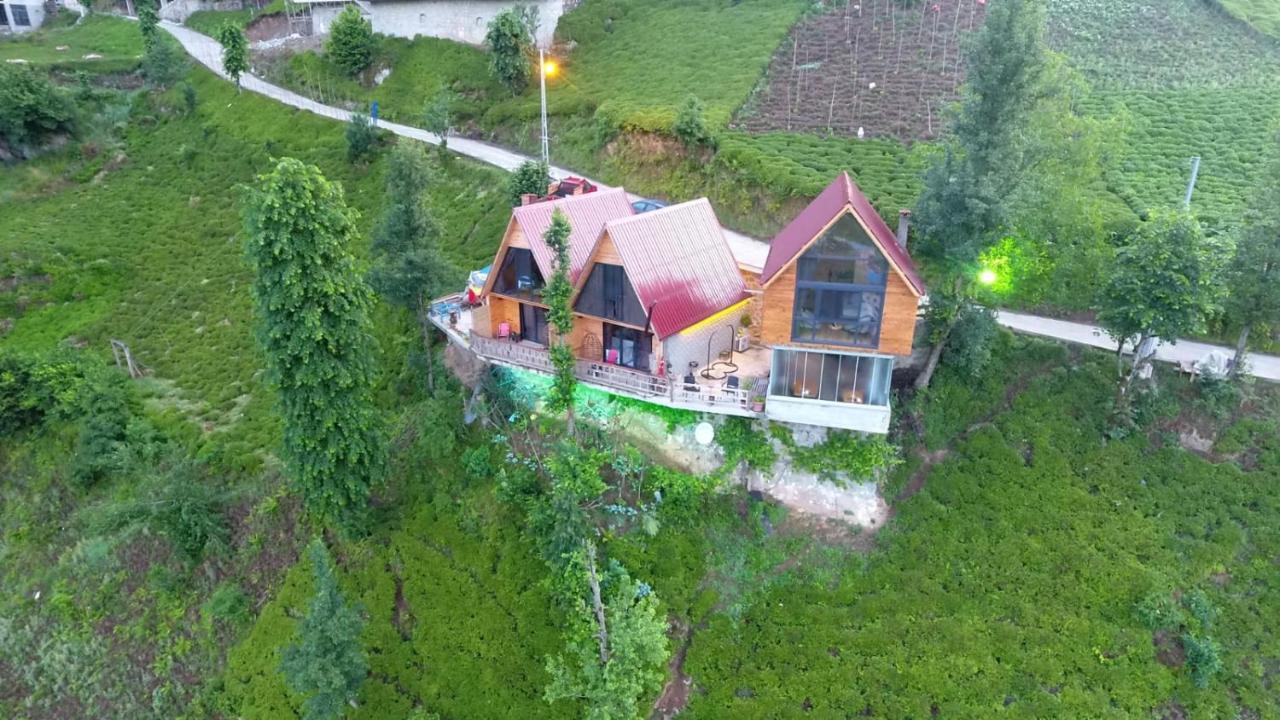 Ekakta Bungalov Çamlıhemşin Kültér fotó