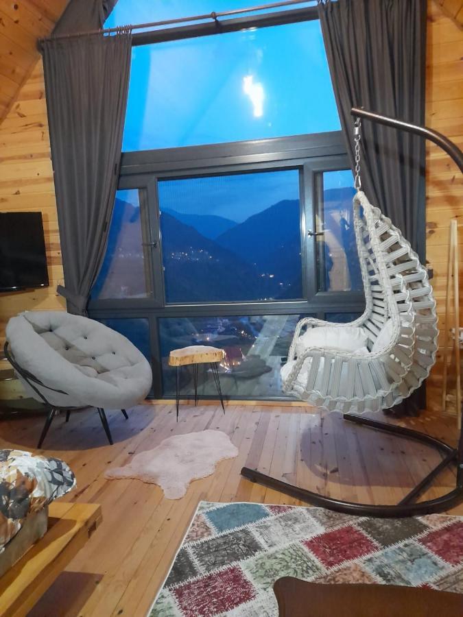 Ekakta Bungalov Çamlıhemşin Szoba fotó