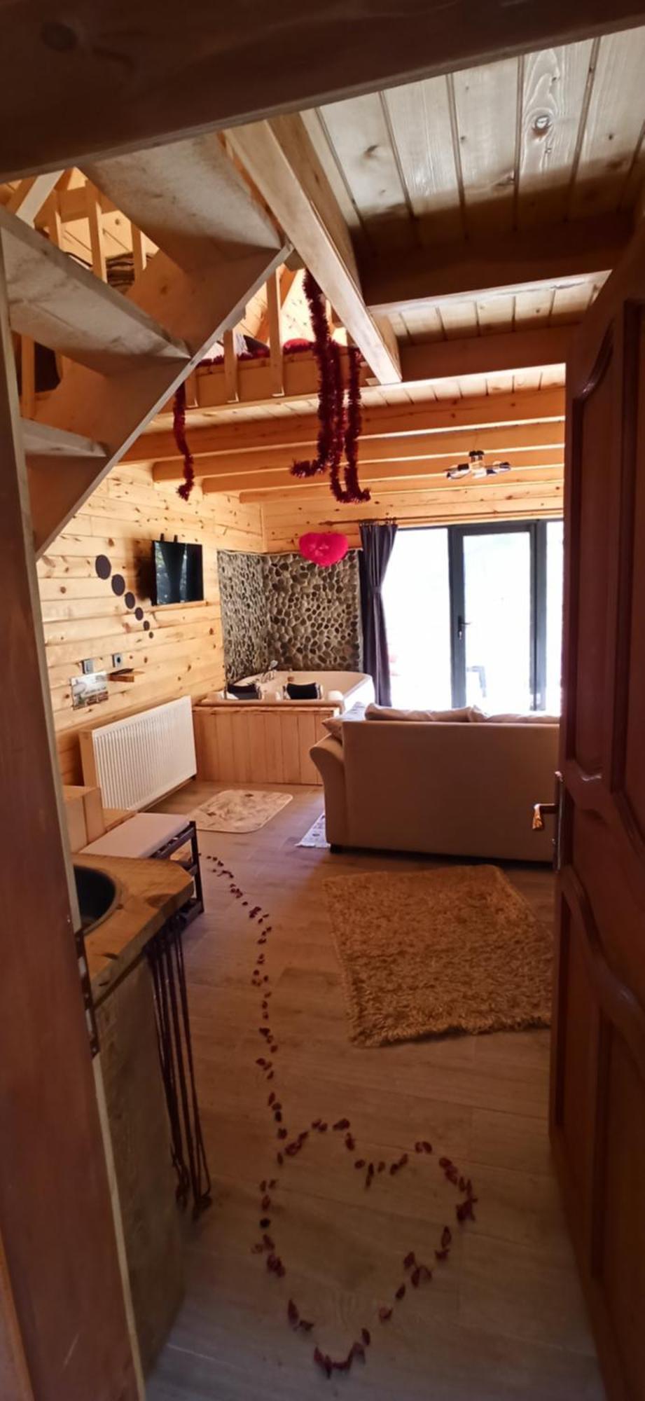 Ekakta Bungalov Çamlıhemşin Szoba fotó