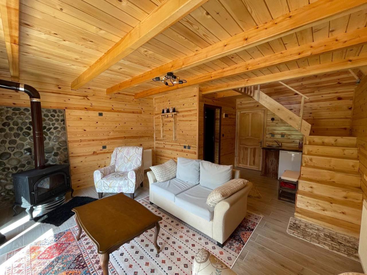 Ekakta Bungalov Çamlıhemşin Szoba fotó