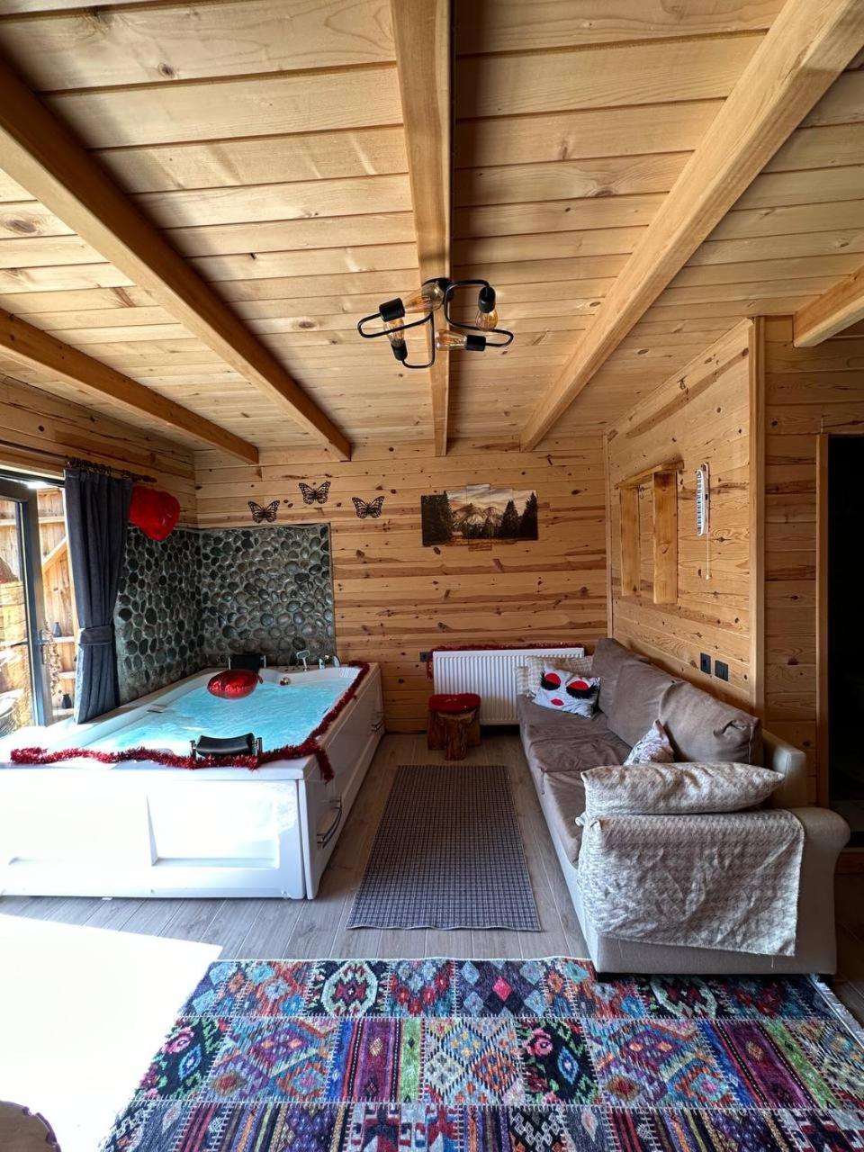 Ekakta Bungalov Çamlıhemşin Szoba fotó