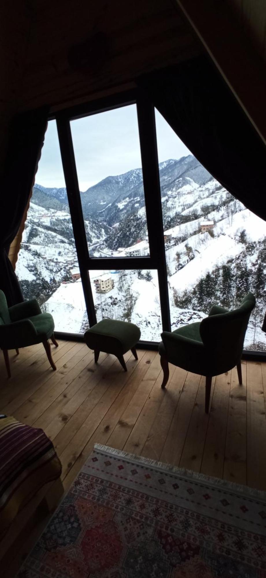 Ekakta Bungalov Çamlıhemşin Szoba fotó