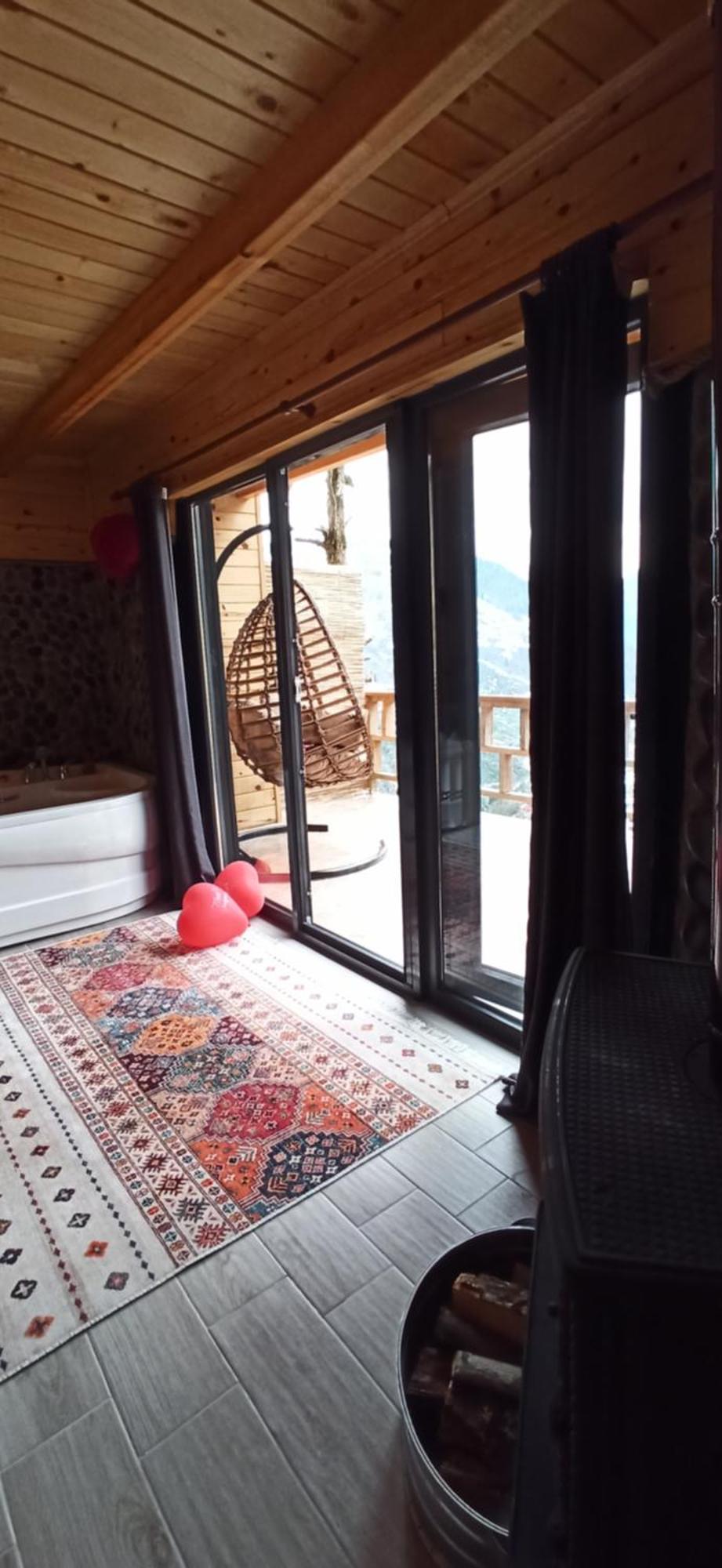 Ekakta Bungalov Çamlıhemşin Szoba fotó