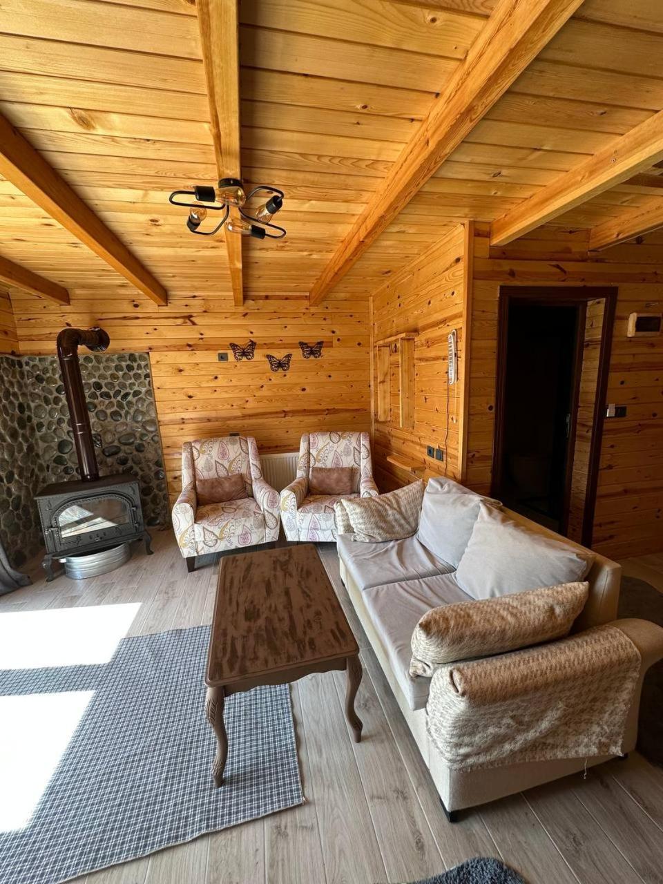 Ekakta Bungalov Çamlıhemşin Szoba fotó